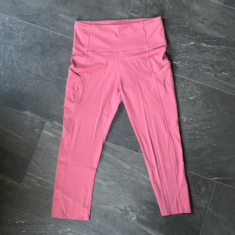 Lululemon Fast and Free Cropped Tights